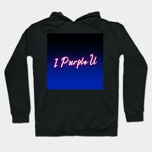 BTS I Purple U My Universe Hoodie